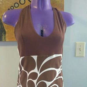 FEW New Zealand halter sundress NWT M